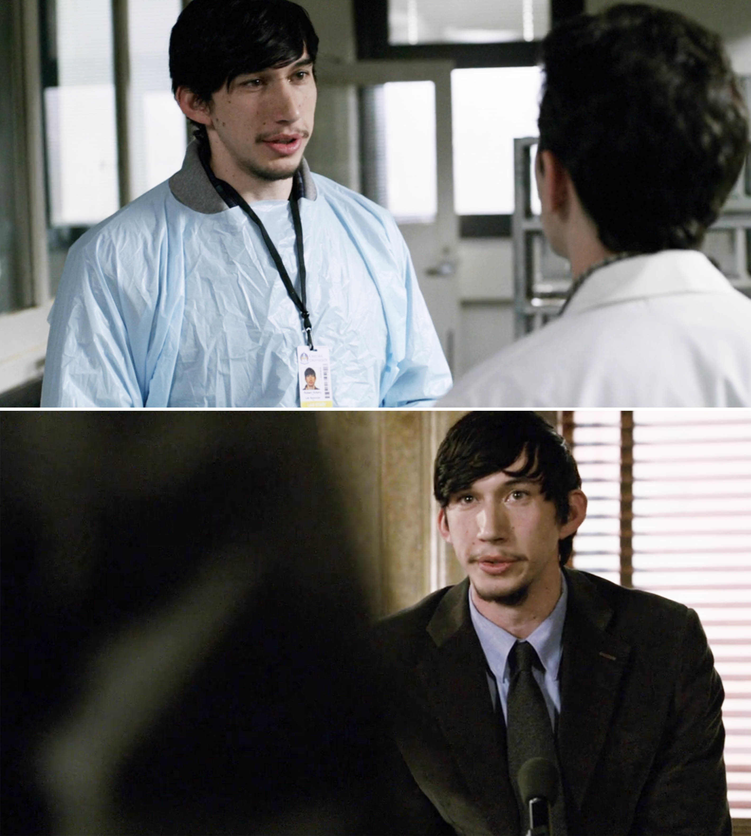 Adam Driver on Law and order