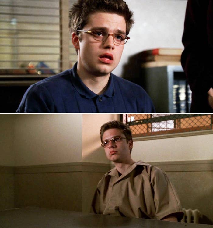 Sebastian Stan on Law and Order