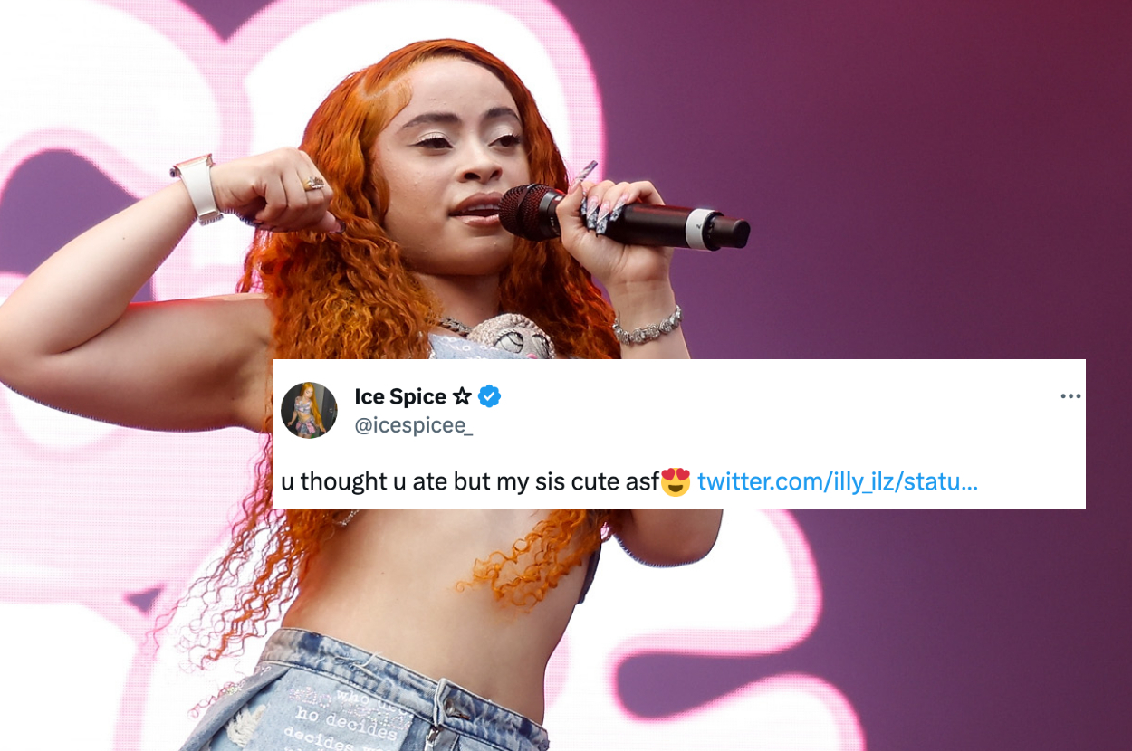 Ice Spice Says She's In A Relationship, But Won't Reveal With Who