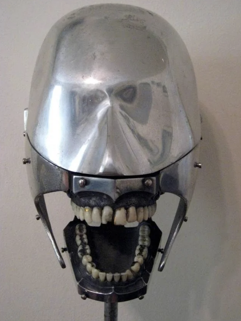 A head used for dentists