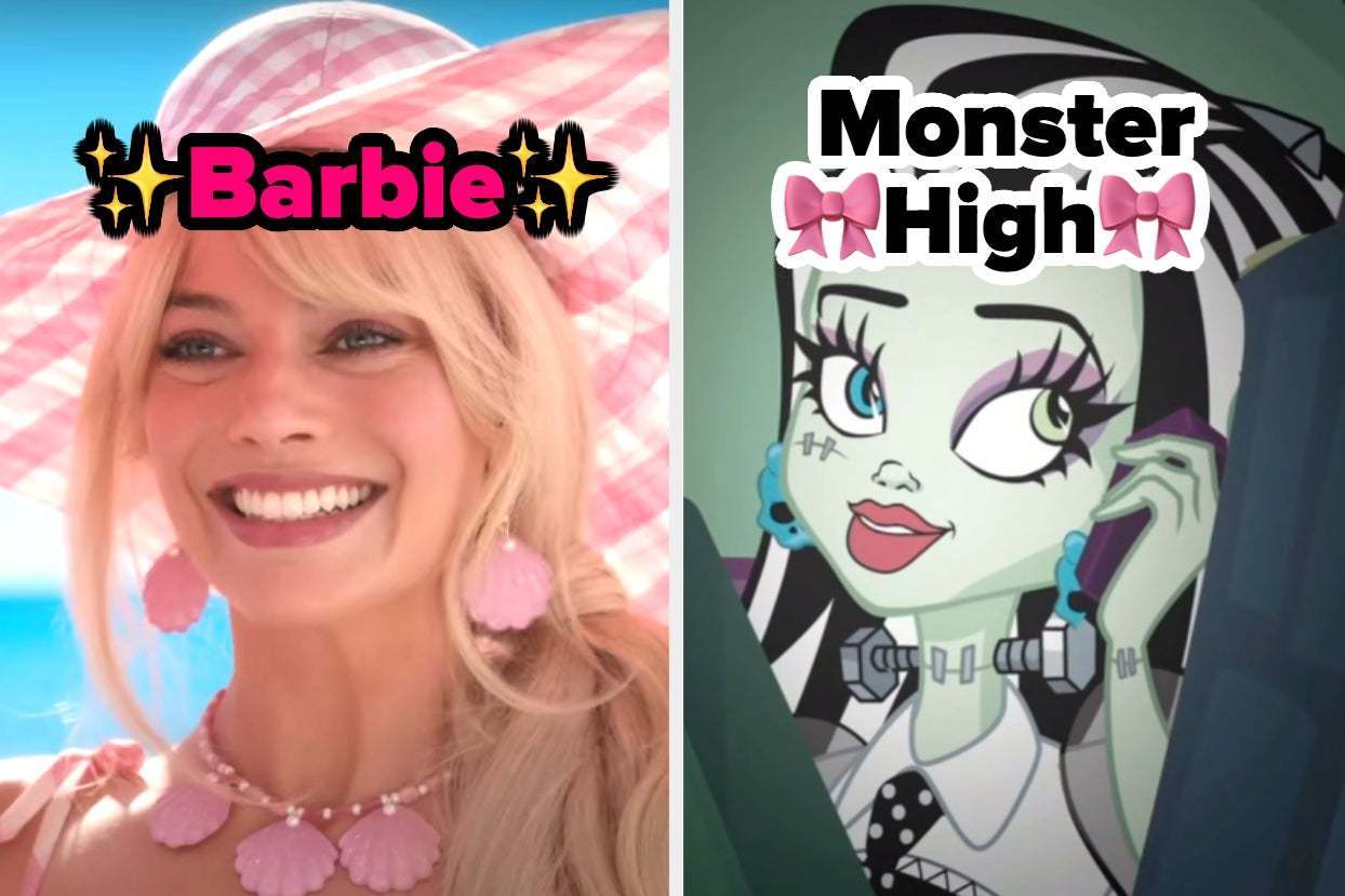 Are You Barbie, Bratz, Or Monster High?