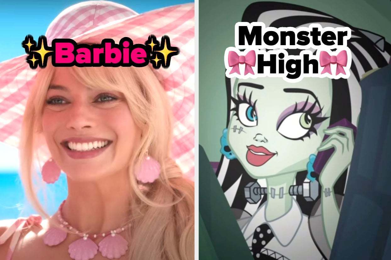 Are You Barbie Bratz Or Monster High