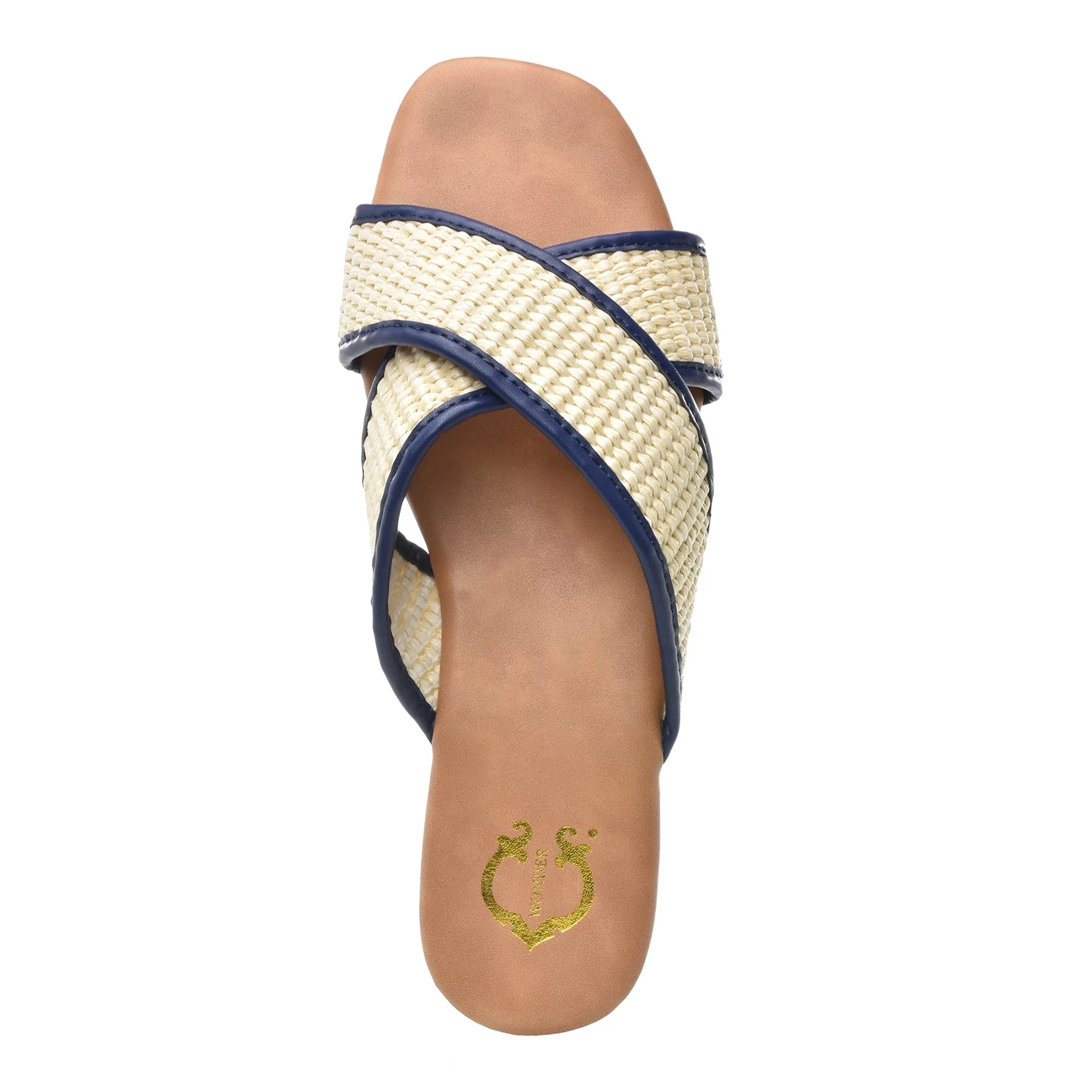 The crossband sandals