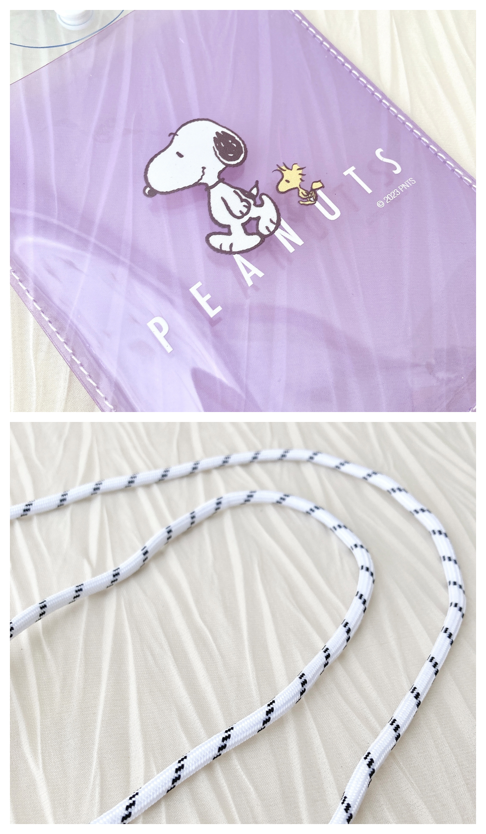 PLAZA（プラザ）で見つけたオススメのスヌーピーグッズ「スヌーピー PEANUTS ショルダーポーチ」