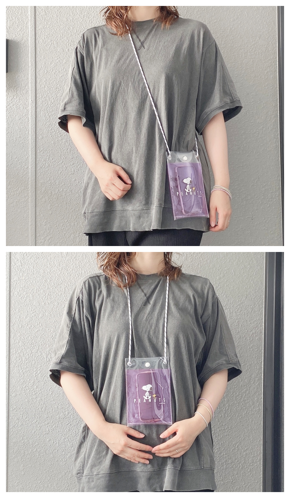 PLAZA（プラザ）で見つけたオススメのスヌーピーグッズ「スヌーピー PEANUTS ショルダーポーチ」