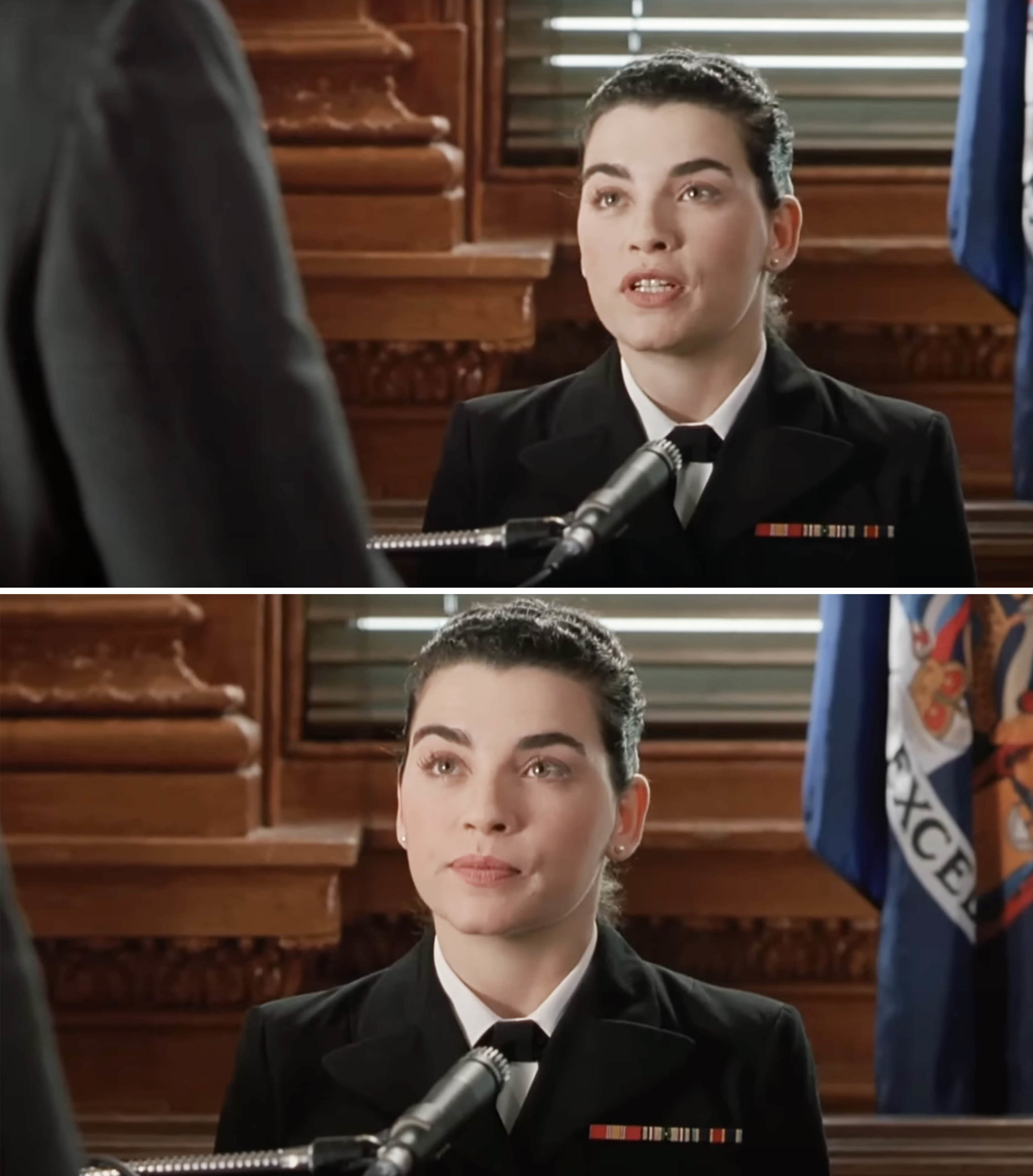 Julianna Margulies in Law and Order