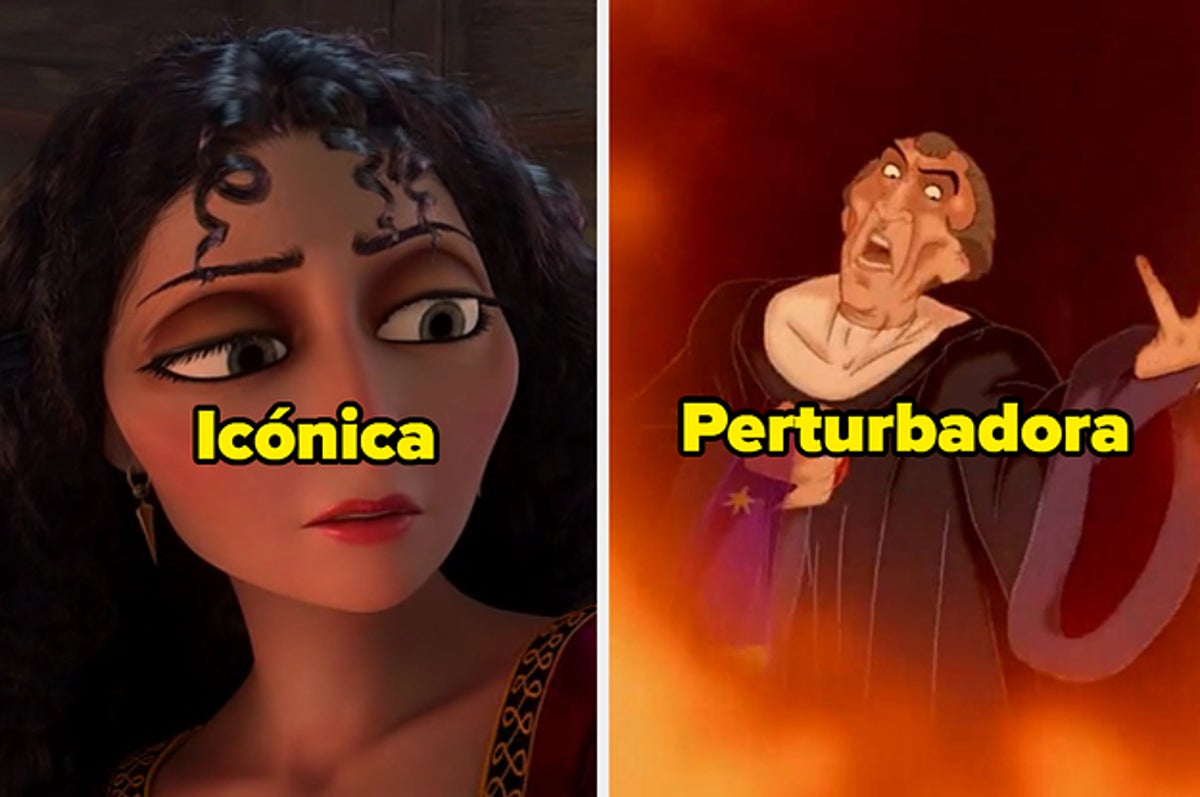 Las mejores canciones de villanos de Disney