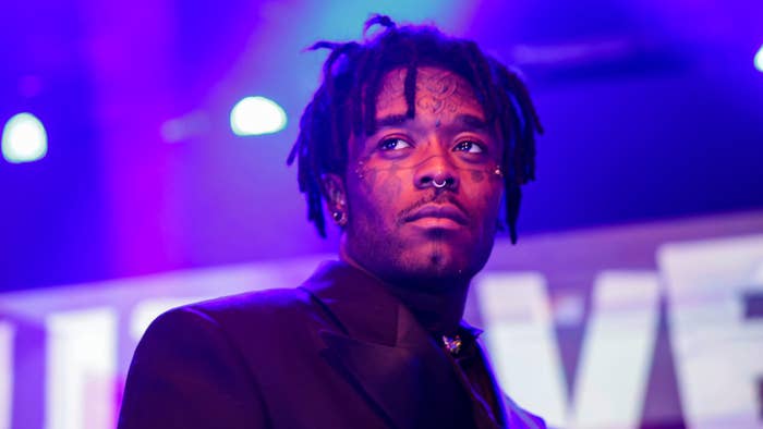 uzi at pink tape release party