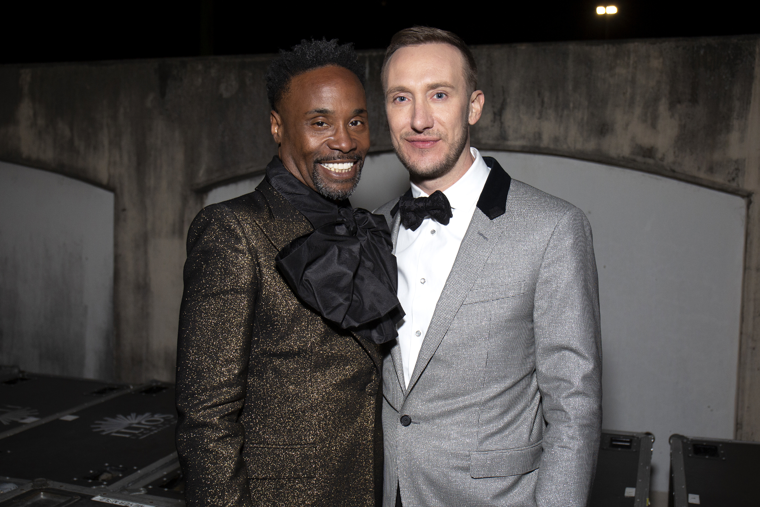 Billy Porter Is a Married Man!