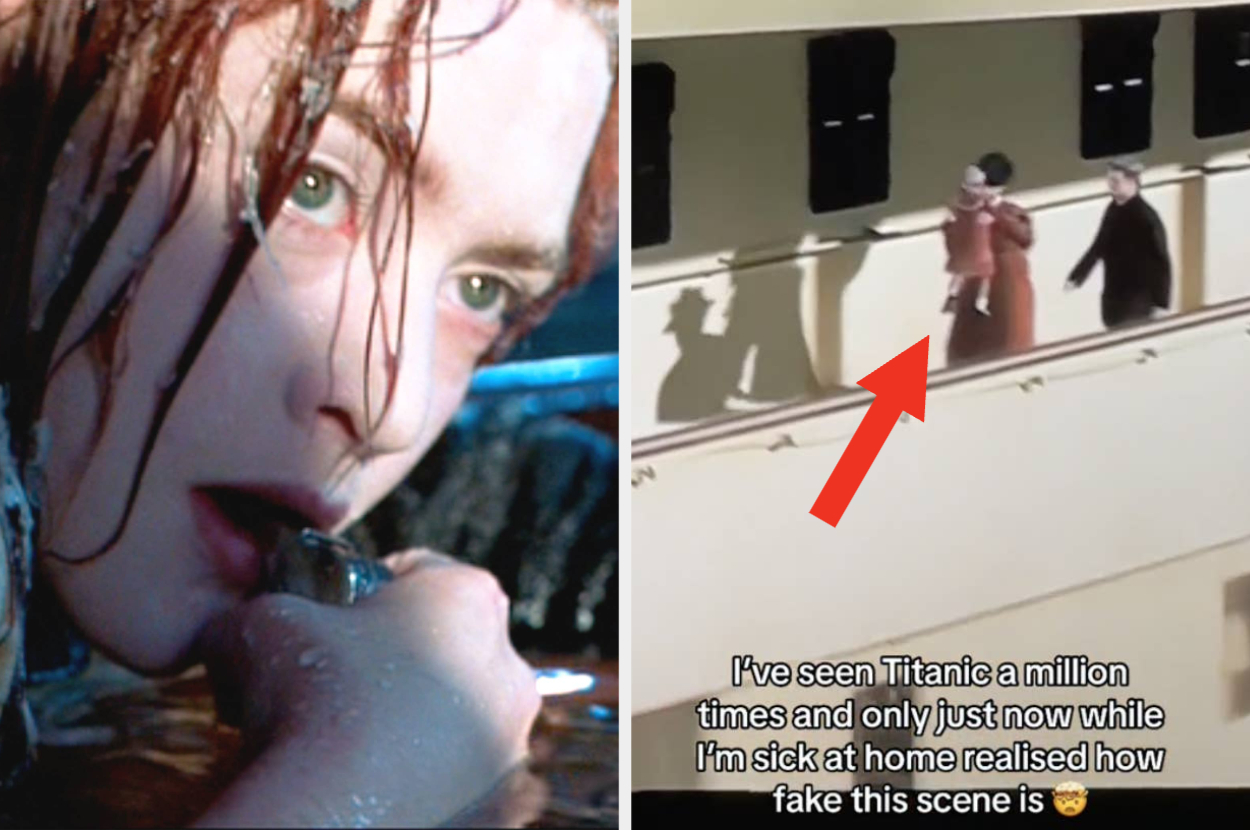 The Viral Hidden CGI Scene In Titanic