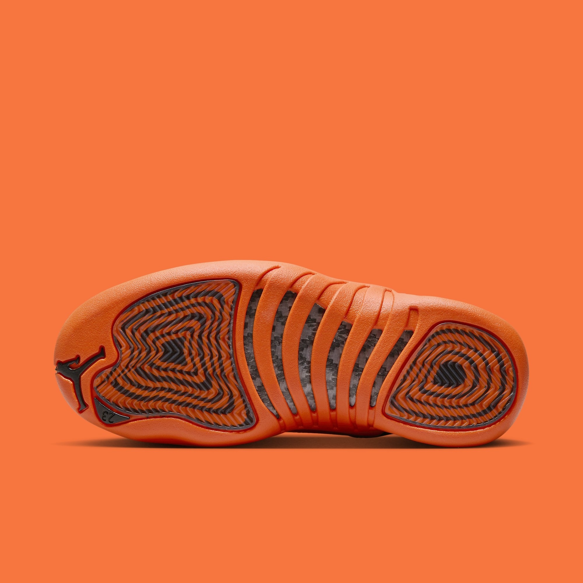 Air jordan 2024 12 orange