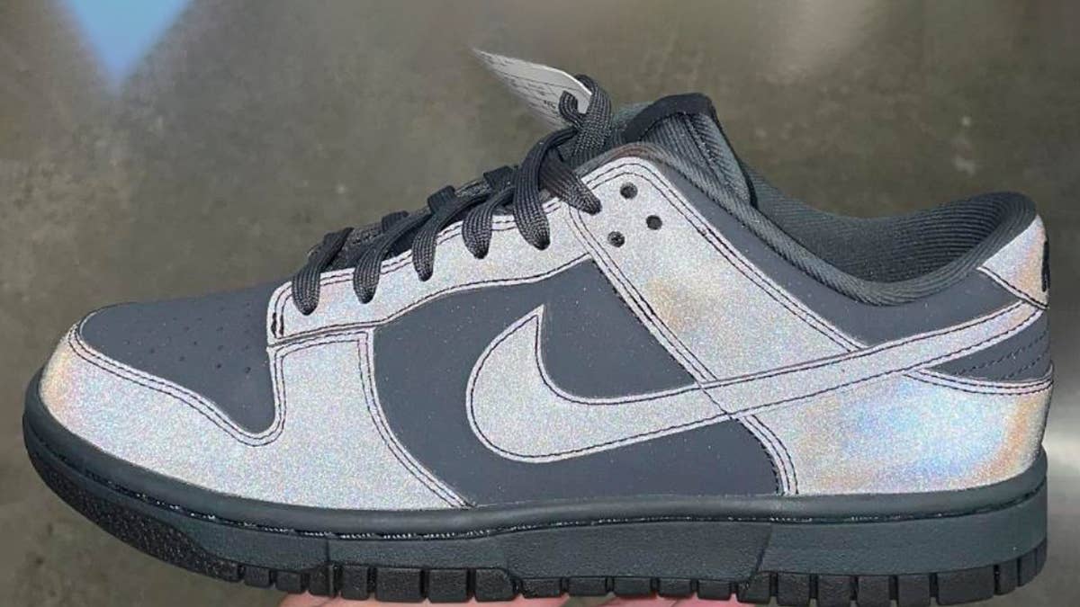 The reflective colorway features on a women's release scheduled for next January.