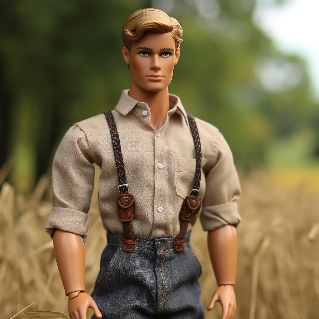 Ken Doll Follows Barbie's Lead, Gets Hipster Makeover From Shopping Site -  ABC News