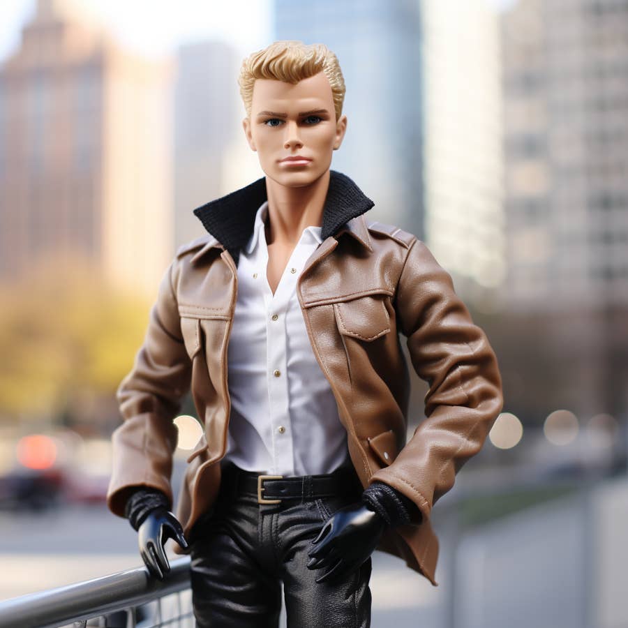 AI Photos Of Ken Dolls From Every US State