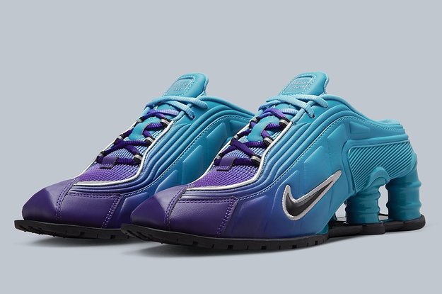 New Martine Rose x Nike Shox Mules Release This Month