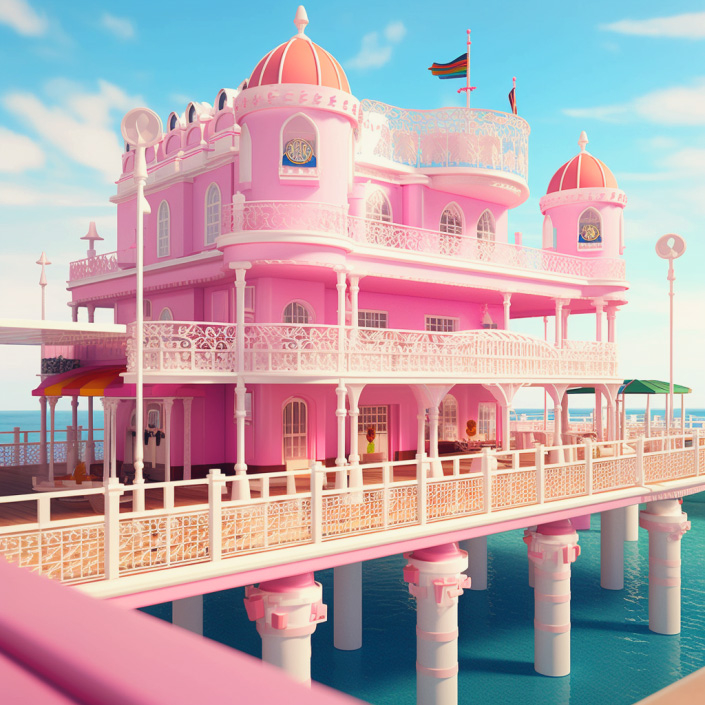 Barbie Brighton Pier