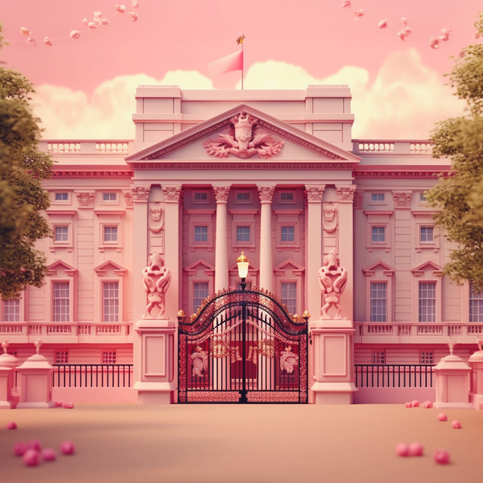 Barbie Buckingham Palace