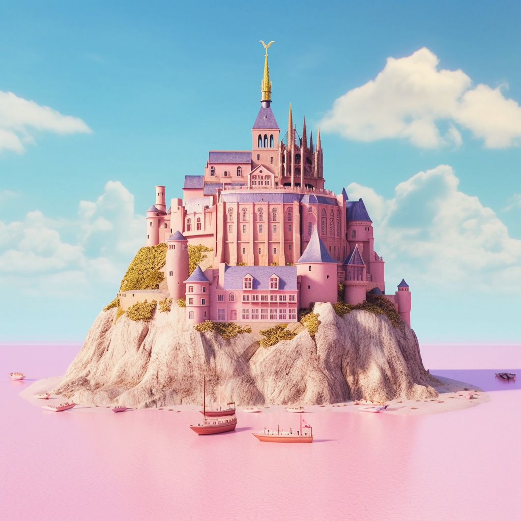 Barbie Island