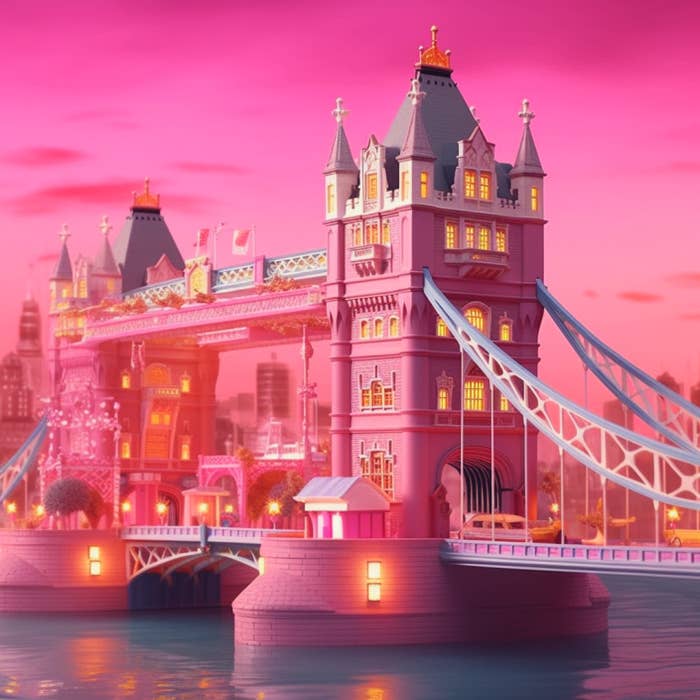 Barbie Tower Bridge