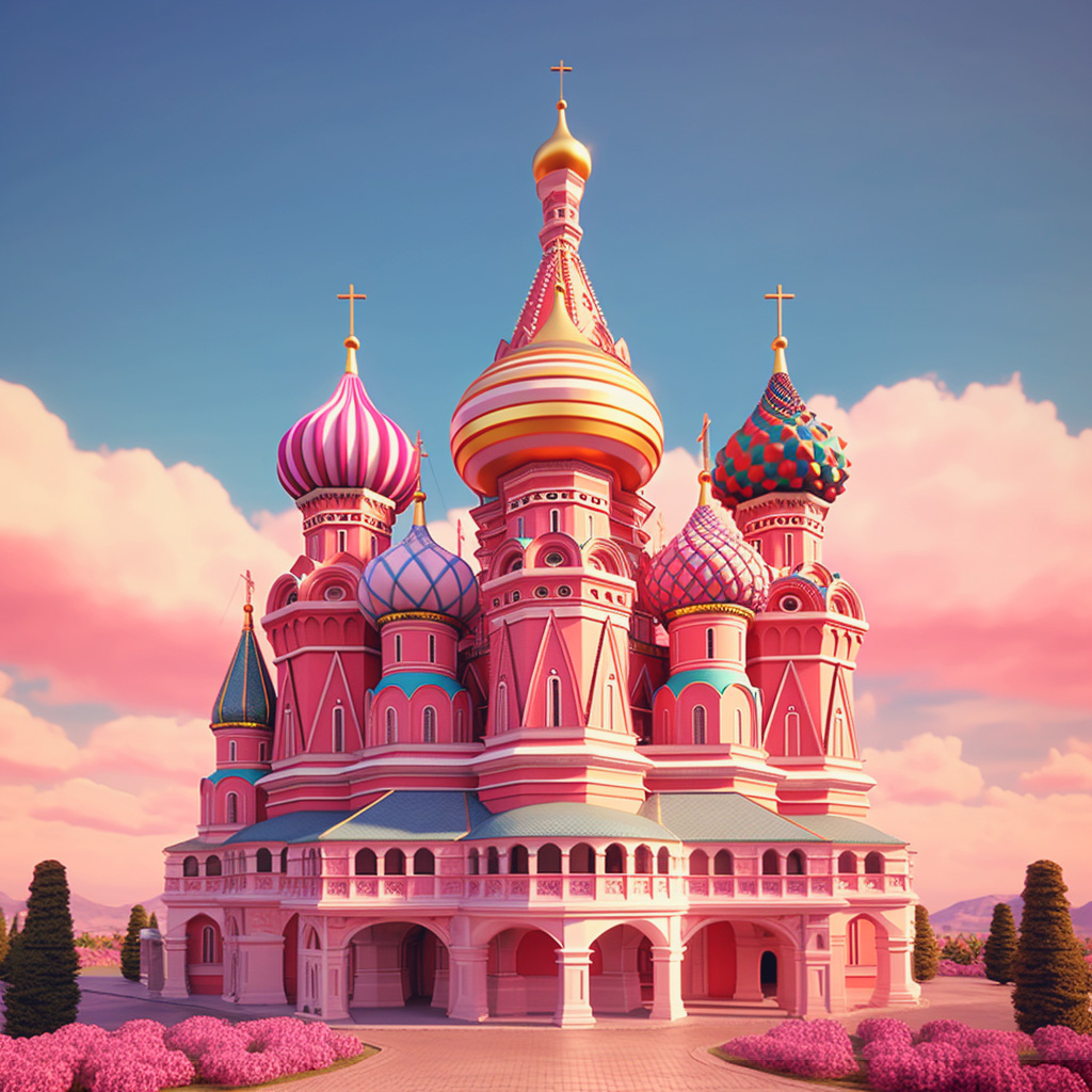 Barbie Cathedral