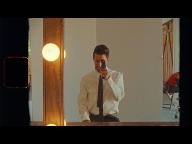 Bruno Major in the title music video