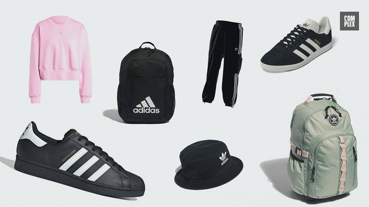 Get right for the new semester with adidas Back-to-School Collection