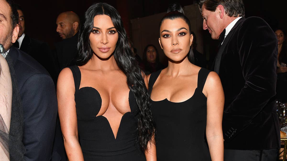 Kim and Kourtney Kardashian make up on 'The Kardashians' after feuding over a Dolce &amp; Gabbana show that Kim creative directed.