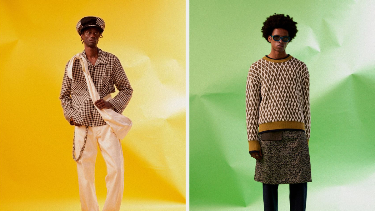 Roots-Reggae Artists Inspire Nicholas Daley's SS24 Collection