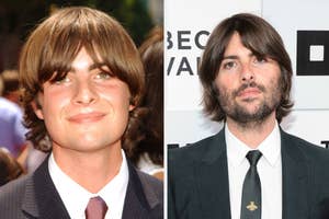 Robert Schwartzman then and now