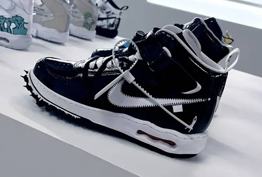 off white x air force 1 release date