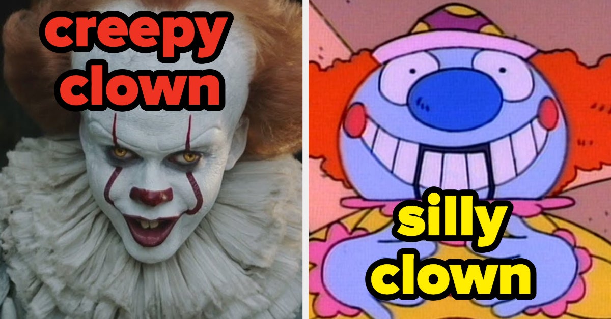 What Kind Of Clown Are You?
