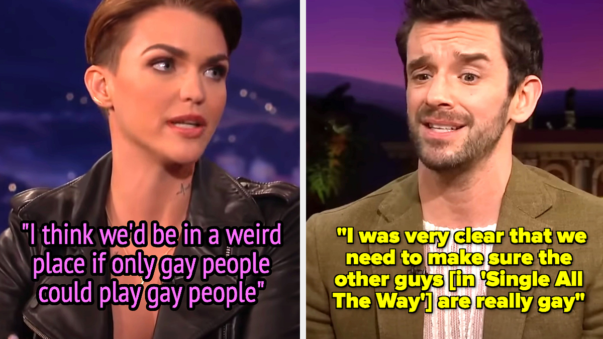 Actors Weigh In On Straight Actors Playing LGBTQ+ Roles