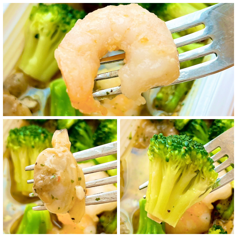 LAWSON(ローソン)のおすすめのおかず「海老とあさりのアヒージョ」