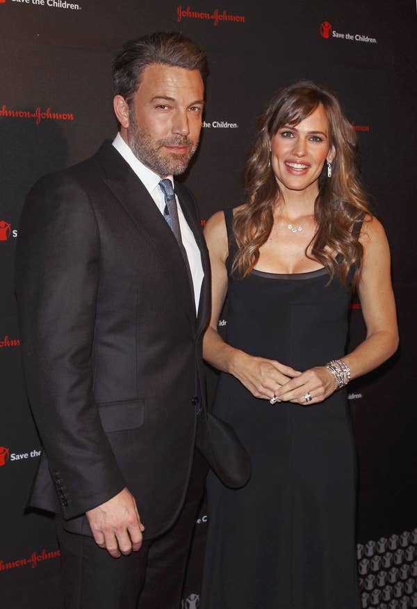 Actors Ben Affleck and Jennifer Garner attend the 2nd annual Save the Children Illumination Gala at the Plaza Hotel in New York City