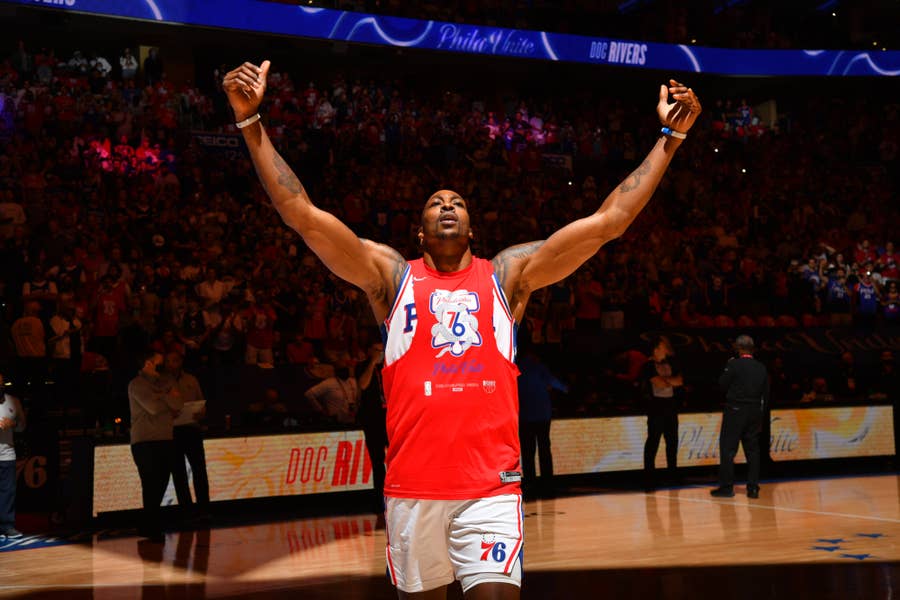 Dwight Howard Compares Lakers to Ex-Girlfriend You Can't Stay Away