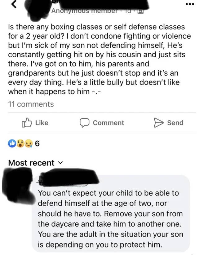 Shared in a mom's group my cousin is in : r/ShitMomGroupsSay