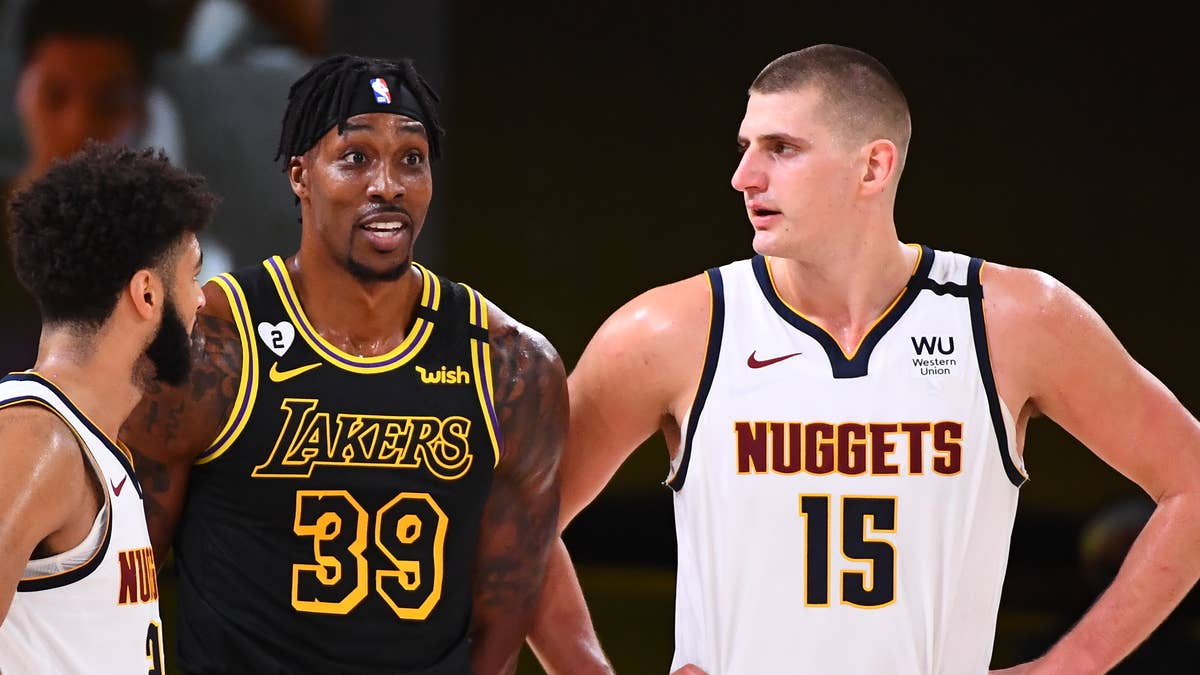 We talked to Dwight Howard to discuss why his prime his better than Jokic's, why the Lakers are like an ex-girlfriend you can't stay away from, &amp; NBA teams he can play for right now.