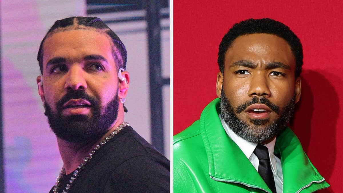 Earlier this year, Donald Glover revealed the song originally started off as "a joke" and a diss record aimed at Drizzy.
