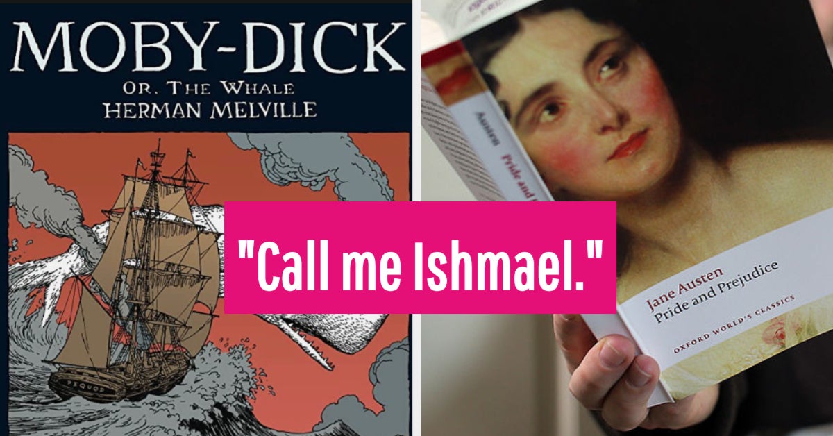 Best first sentence in a book