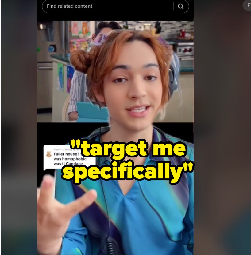 "target me specifically"