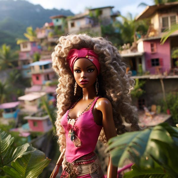 Caribbean barbie best sale