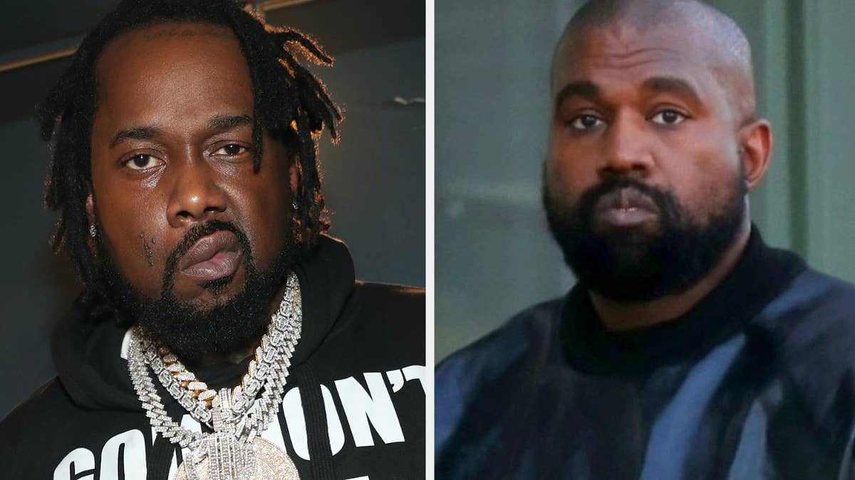 The Buffalo-bred rapper claimed he received the gift after playing his sophomore album at Ye's Wyoming ranch.