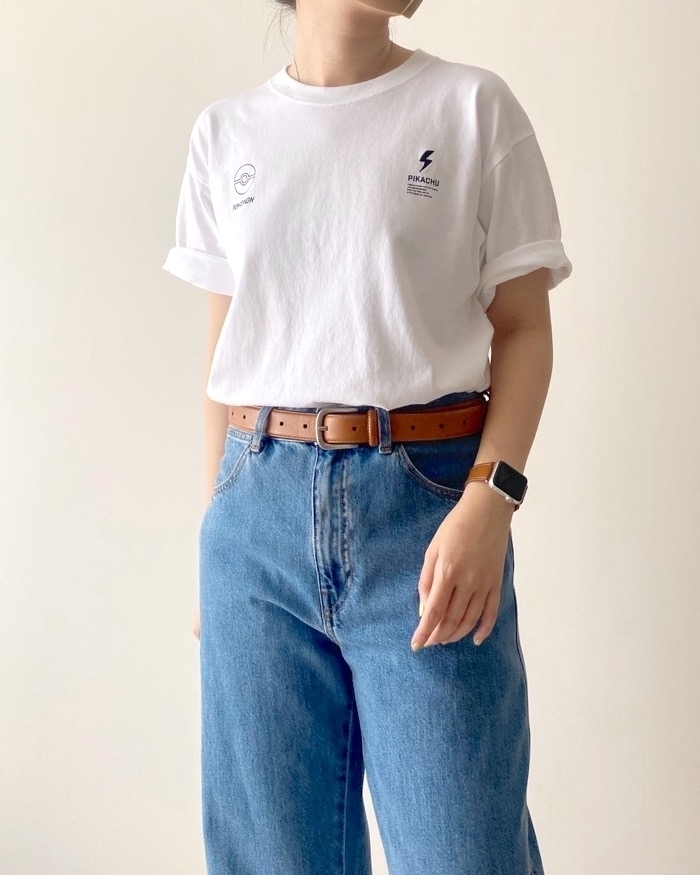 ユニクロのオススメのTシャツ「ポケモンマスターズ EX UT グラフィックTシャツ（半袖・オーバーサイズフィット）」