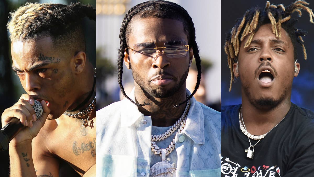 The deaths of XXXTentacion, Juice WRLD, and Pop Smoke still loom large over this era.