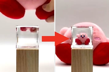 動画】「何でもドット絵にしてくれるレンズ」がまるで魔法みたい！