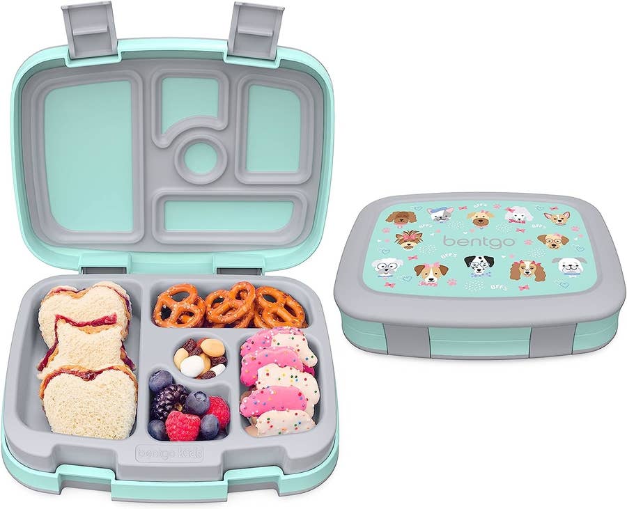 Simple Modern Disney Bento Lunch Box for Kids | BPA Free, Leakproof, Dishwasher Safe | Lunch Container for Girls, Toddlers | por