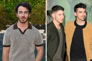 Jonas Brothers Transformation Photos: Singers Then and Now