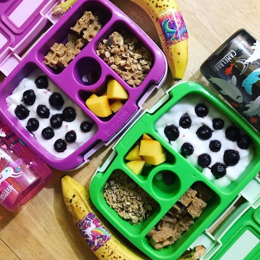 The Bentgo Kids Lunch Box is Over 50% Off for  Prime Day