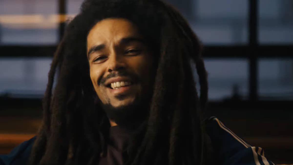 A partnership with the Marley family, 'One Love' stars Kingsley Ben-Adir as the late singer.