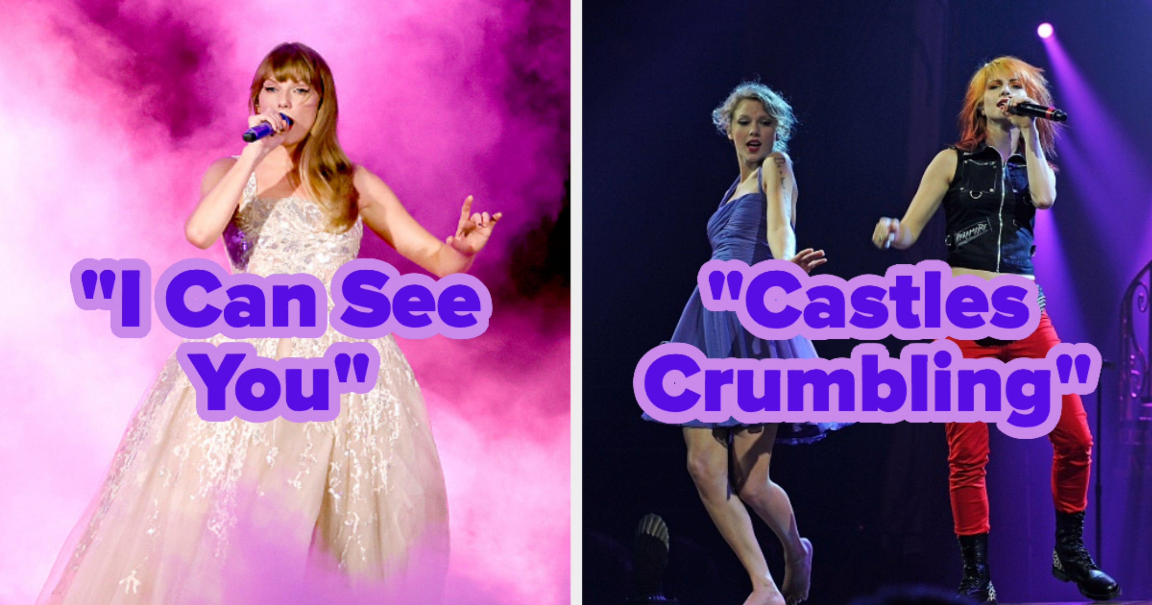 "Speak Now (Taylor's Version)" Vault Tracks Quiz